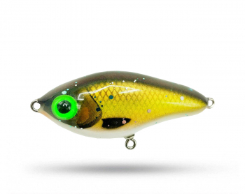 Jenzza Lures Tärnö Swim 12cm - Dirty Rudd Jenzza Lures Tärnö Swim 12cm - Dirty Rudd